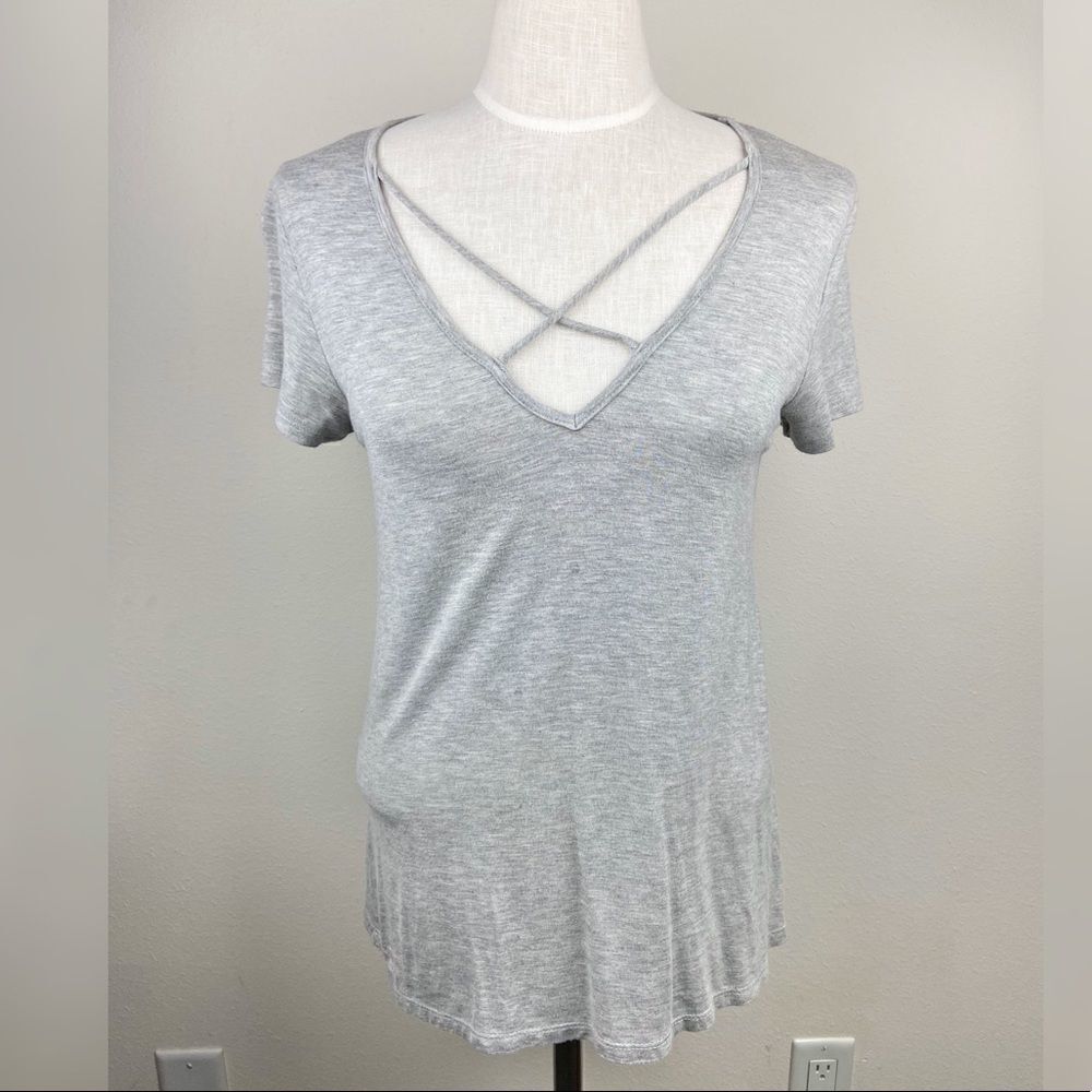 Forever 21 V-Neck Top
